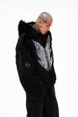 PRE-ORDER: SHADOW FLUFFY JACKET