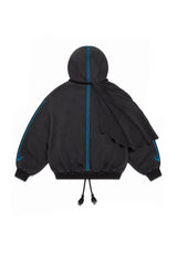 PRE-ORDER: TAGHA JACKET BLACK