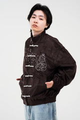 PRE-ORDER: UNCLE IROH SUEDE JACKET
