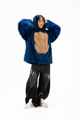 PRE-ORDER: SONIC FLUFFY JACKET