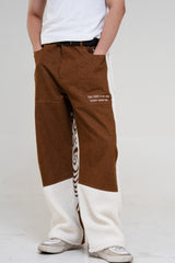 PRE-ORDER: BROWN JEANS