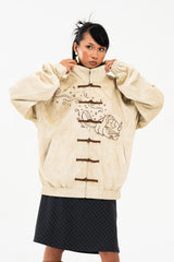 PRE-ORDER: APPA SUEDE JACKET