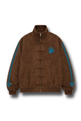 PRE-ORDER: TAGAH SUEDE JACKET BROWN