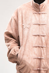 PRE-ORDER: HISOKA JACKET SUEDE PASTEL