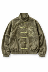 PRE-ORDER: TOPH SUEDE JACKET