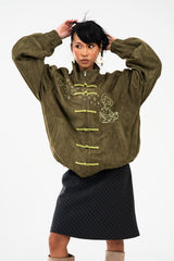 PRE-ORDER: TOPH SUEDE JACKET