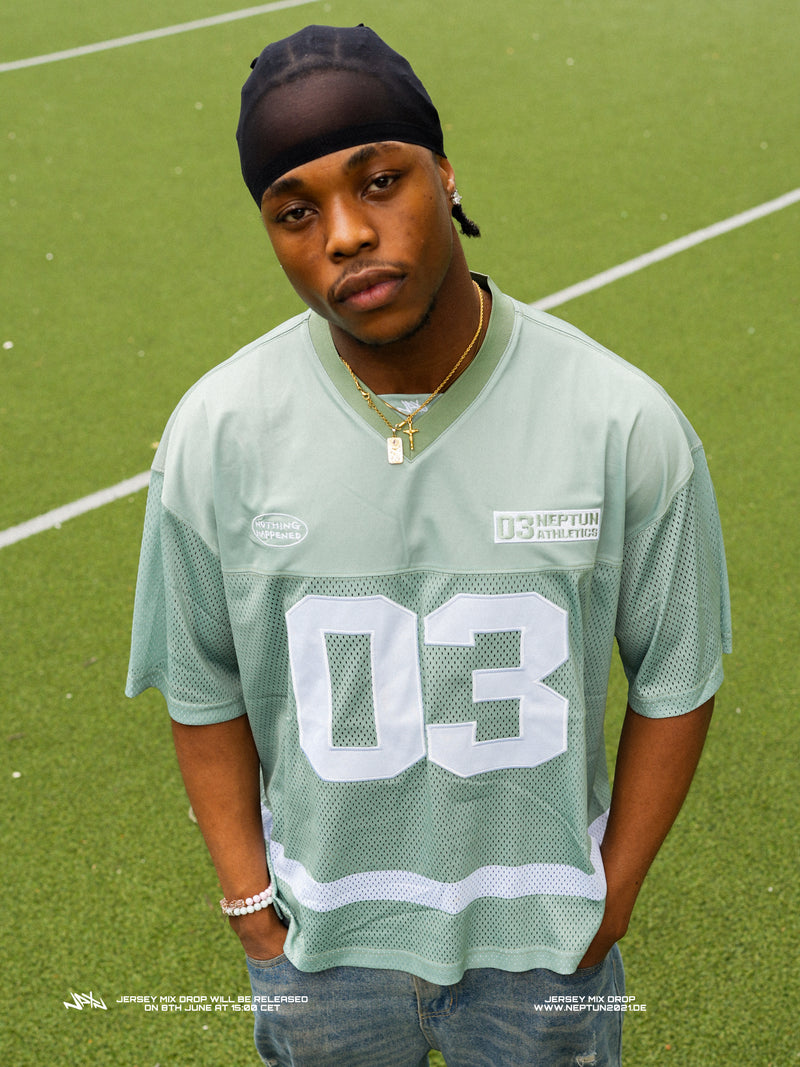 PRE-ORDER: PASTEL GREEN JERSEY