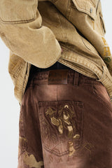 PRE-ORDER: TOPH JEANS BROWN