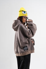 PRE-ORDER: SPONGEBOB ZIPPER GREY