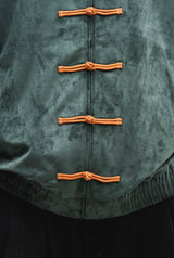 PRE-ORDER: GON JACKET SUEDE GREEN