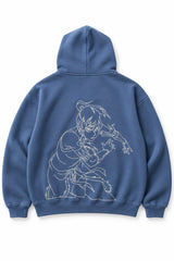 PRE-ORDER: KORRA HOODIE BLAU