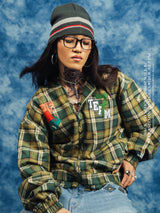 KAKASHI FLANNEL JACKET