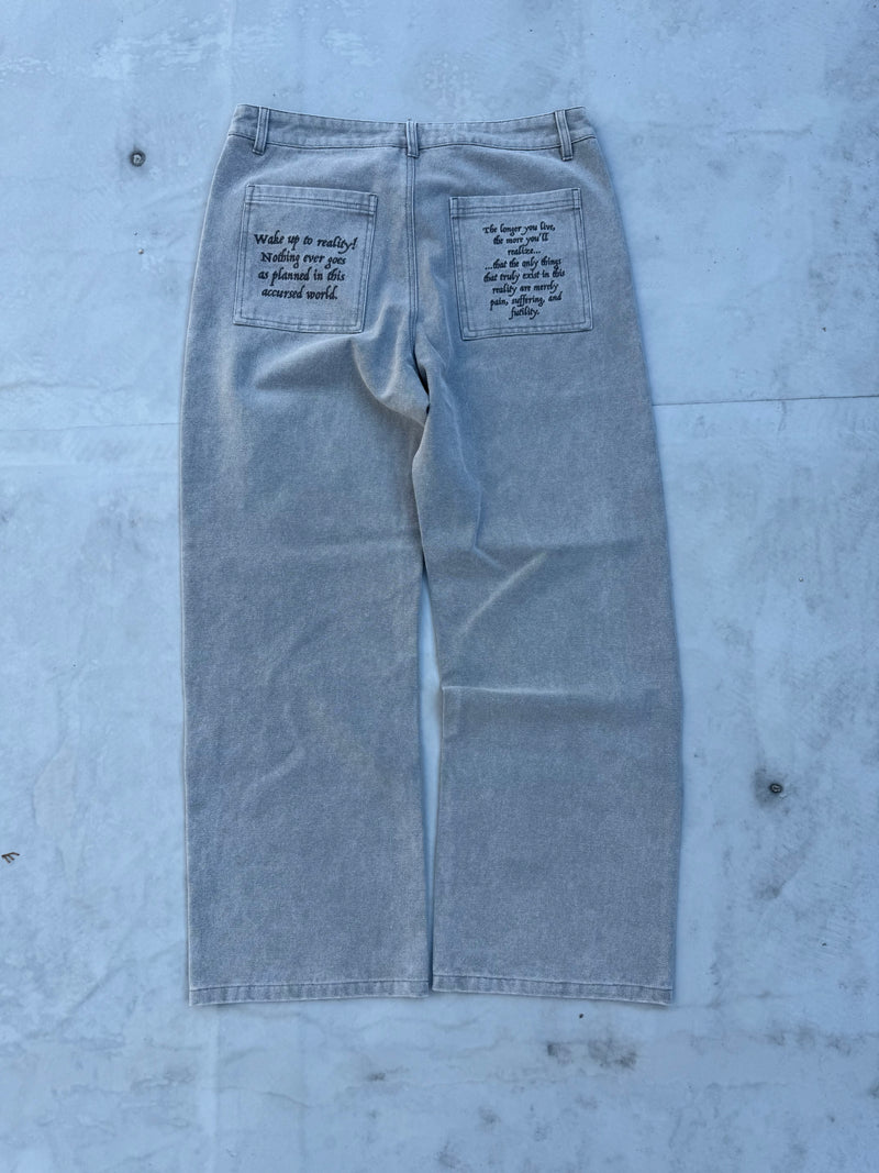 PRE-ORDER: MADARA PANTS