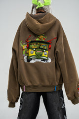 PRE-ORDER: TMNT BUSS HOODIE