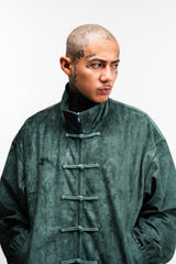 PRE-ORDER: TMNT GREEN JACKET SUEDE