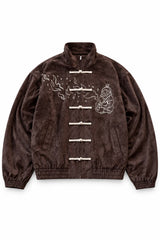 PRE-ORDER: UNCLE IROH SUEDE JACKET