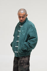 PRE-ORDER: GREEN SUEDE JACKET