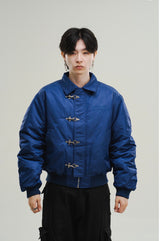 PRE-ORDER: ZUKO BLUE MASK JACKET