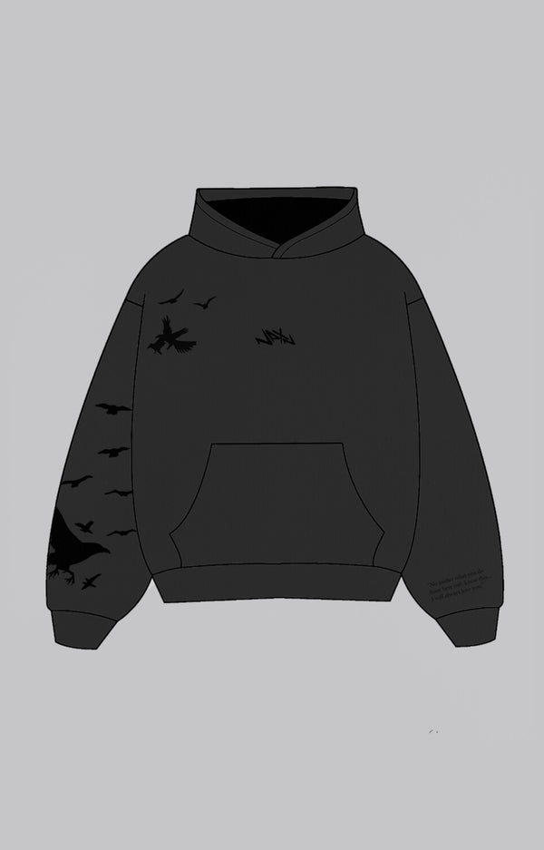 PRE-ORDER: RAVEN HOODIE