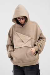 PRE-ORDER: AIR HOODIE BEIGE