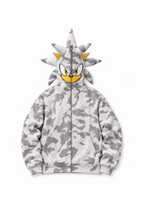 PRE-ORDER: SILVER FULL ZIP