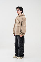 PRE-ORDER: AIR HOODIE BEIGE