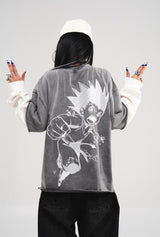 PRE-ORDER: GON LONGSLEEVE GREY