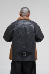 PRE-ORDER: AMON LEATHER JACKET