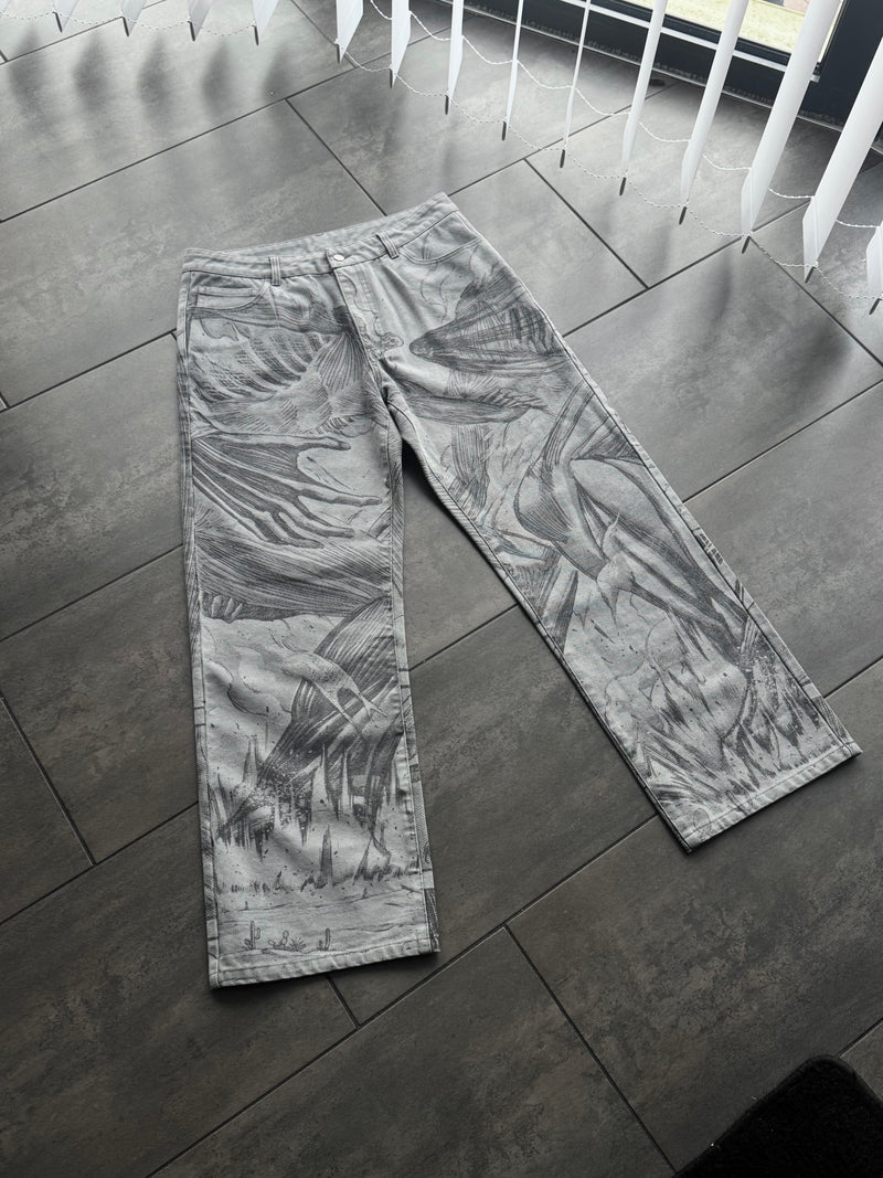 PRE-ORDER: AOT TITAN PANTS
