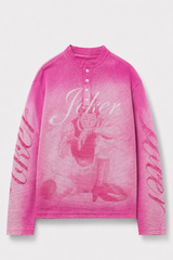 PRE-ORDER: HISOKA LONGSLEEVE PINK