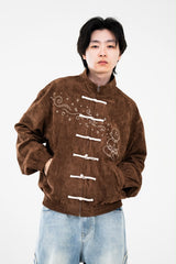 PRE-ORDER: AANG SUEDE JACKET