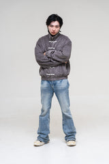 PRE-ORDER: GREY SUEDE JACKET