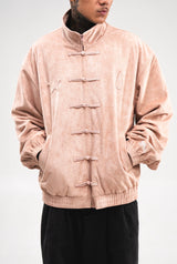 PRE-ORDER: HISOKA JACKET SUEDE PASTEL