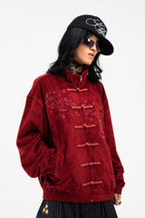 PRE-ORDER: AZULA SUEDE JACKET