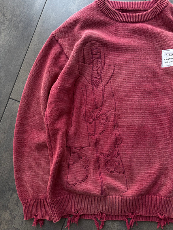 PRE-ORDER: ITACHI KNIT SWEATER