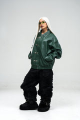 PRE-ORDER: TURTLE LEATHER JACKET