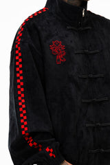 PRE-ORDER: BLACK SUEDE JACKET