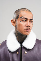 PRE-ORDER: CHROLLO JACKET PURPLE