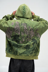PRE-ORDER: TMNT GREEN ZIPPER