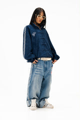 PRE-ORDER: BLUE SUEDE JACKET