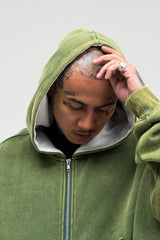 PRE-ORDER: TMNT GREEN ZIPPER
