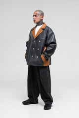 PRE-ORDER: AMON LEATHER JACKET