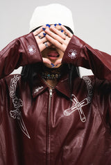 PRE-ORDER: KURAPIKA JACKET RED