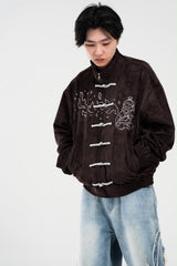 PRE-ORDER: UNCLE IROH SUEDE JACKET