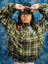 KAKASHI FLANNEL JACKET