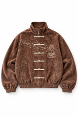 PRE-ORDER: AANG SUEDE JACKET