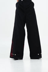 PRE-ORDER: ZUKO BLACK/RED JEANS