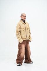 PRE-ORDER: TOPH JEANS BROWN