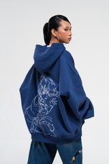 PRE-ORDER: KORRA HOODIE BLAU