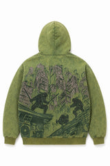 PRE-ORDER: TMNT GREEN ZIPPER